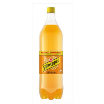 SCHWEPPES NARANJA LOW CAL PET 1,5L CAJA 6U