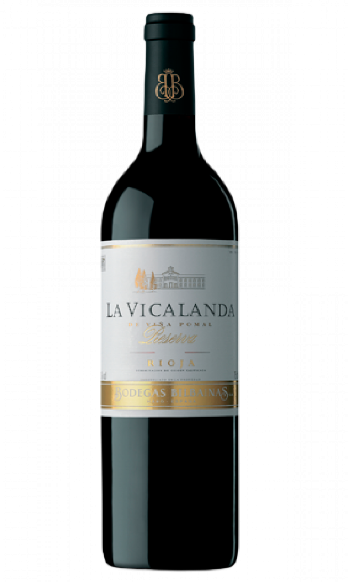 LA VICALANDA RESERVA TINTO 75CL CAJA 6U LA VICALANDA RESERVA TINTO 75CL CAJA 6U