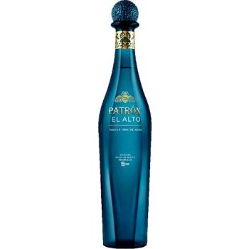 TEQUILA PATRON REPOSADO EL ALTO 70CL 1U