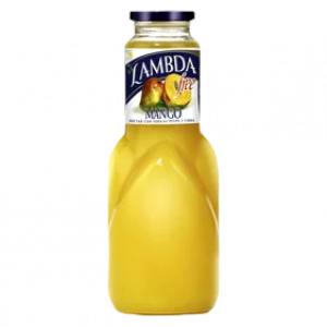 ZUMO LAMBDA SIN-FREE MANGO VIDRIO NR 1L CAJA 6U