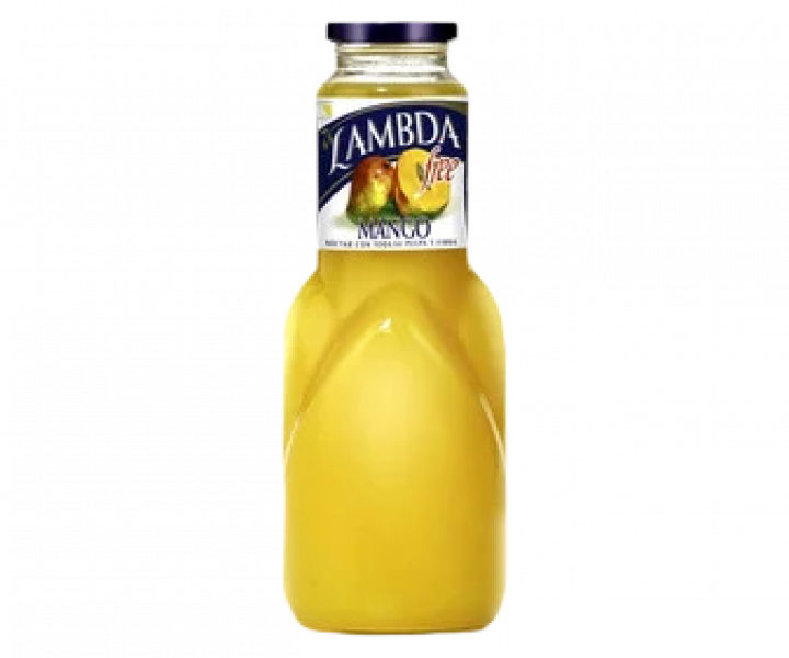 ZUMO LAMBDA SIN-FREE MANGO VIDRIO NR 1L CAJA 6U ZUMO LAMBDA SIN-FREE MANGO VIDRIO NR 1L CAJA 6U