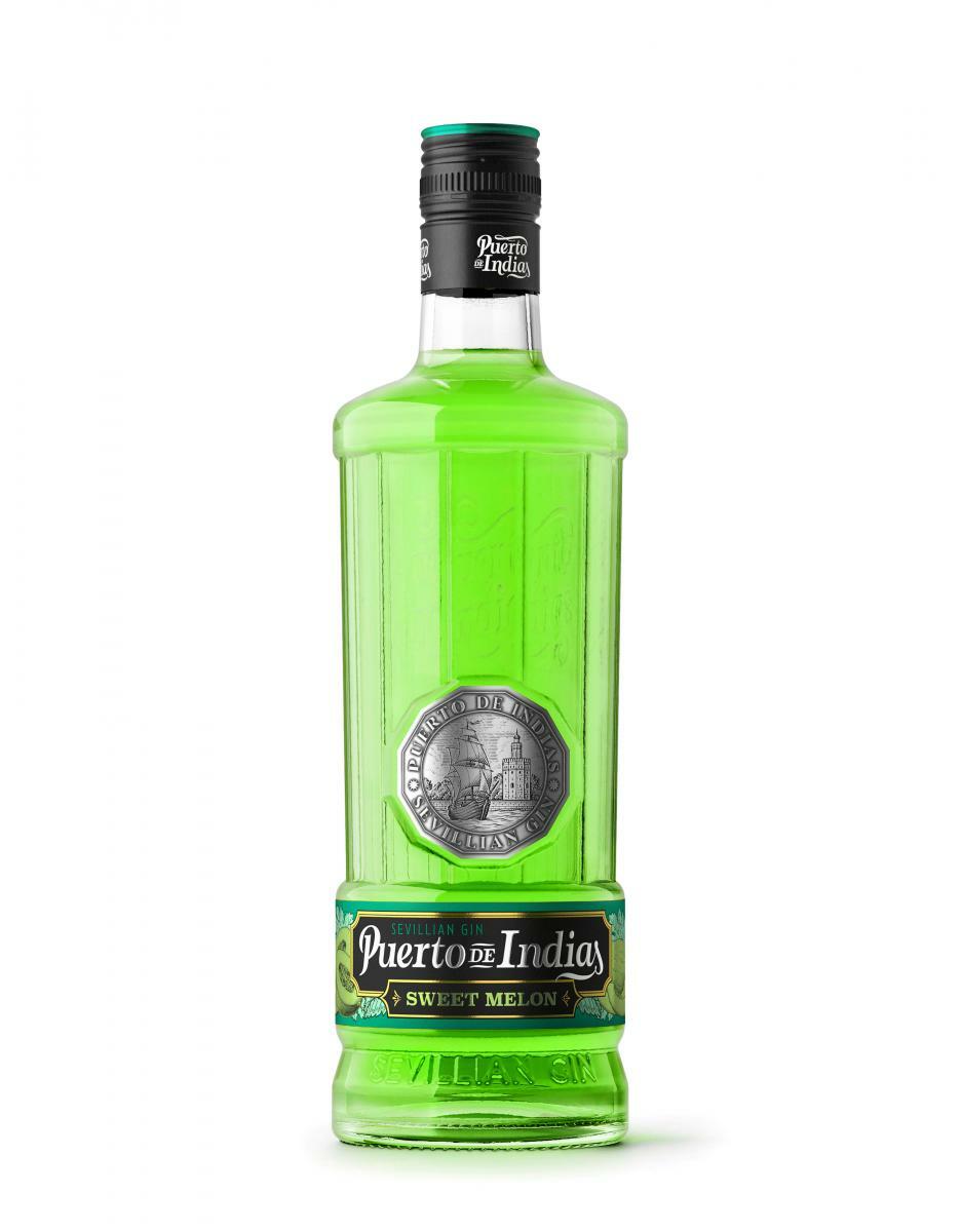 GINEBRA PUERTO DE INDIAS MELON 70CL CAJA 1U GINEBRA PUERTO DE INDIAS MELON 70CL CAJA 1U