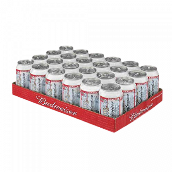 BUDWEISSER LATA 33CL CAJA 24U BUDWEISSER LATA 33CL CAJA 24U