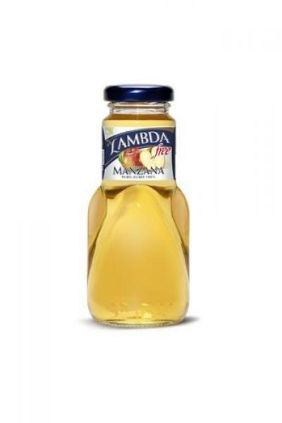 ZUMO LAMBDA SIN-FREE MANZANA VIDRIO NR 20CL CAJA 24U ZUMO LAMBDA SIN-FREE MANZANA VIDRIO NR 20CL CAJA 24U