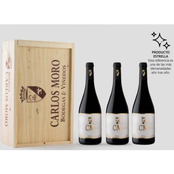 CM MATARROMERA CRIANZA MADERA TINTO 75CL ESTUCHE 3U