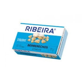 RIBEIRA BERBERECHOS AL NATURAL 45/55 LATA 111GR CAJA 25U