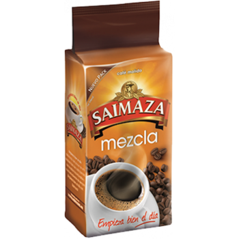 CAFE SAIMAZA MEZCLA MOLIDO 250GR 1U