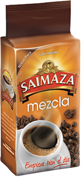 CAFE SAIMAZA MEZCLA MOLIDO 250GR 1U CAFE SAIMAZA MEZCLA MOLIDO 250GR 1U