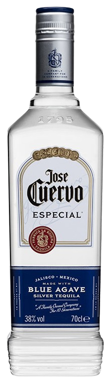 TEQUILA JOSE CUERVO ESPECIAL SILVER 70CL 1U TEQUILA JOSE CUERVO ESPECIAL SILVER 70CL 1U