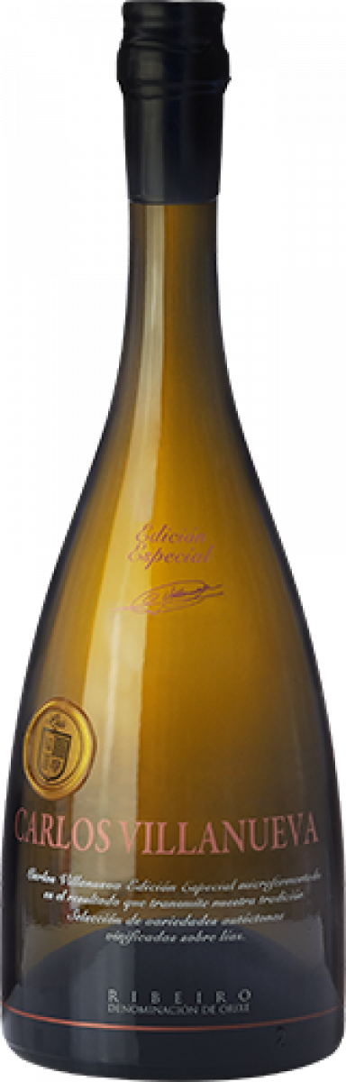 CARLOS VILLANUEVA EDICION ESPECIAL RIBEIRO 75CL ESTUCHE 4U CARLOS VILLANUEVA EDICION ESPECIAL RIBEIRO 75CL ESTUCHE 4U