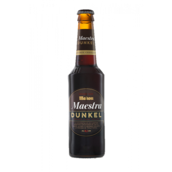 MAHOU MAESTRA DUNKEL VIDRIO NR 33CL CAJA 24U