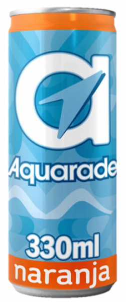 AQUARADE NARANJA ZERO LATA SLEEK 33CL CAJA 24U AQUARADE NARANJA ZERO LATA SLEEK 33CL CAJA 24U