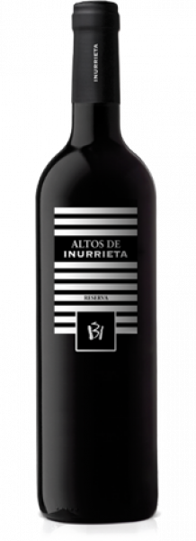 ALTOS DE INURRIETA RESERVA TINTO 75CL CAJA 6U ALTOS DE INURRIETA RESERVA TINTO 75CL CAJA 6U