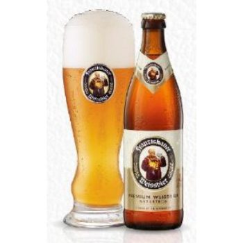 FRANZISKANER WEISSBIER VIDRIO NR 50CL CAJA 20U