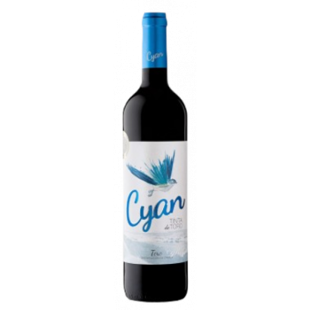 CYAN ROBLE CYANOPICA TINTO 75CL CAJA 6U