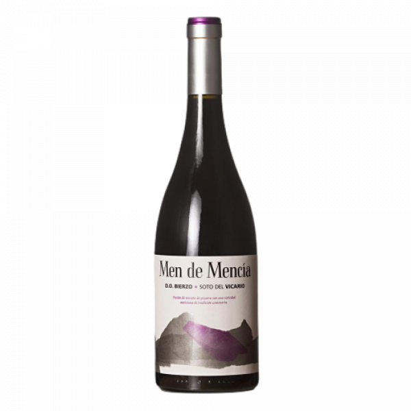 SOTO DEL VICARIO MEN DE MENCIA TINTO 75CL CAJA 6U SOTO DEL VICARIO MEN DE MENCIA TINTO 75CL CAJA 6U