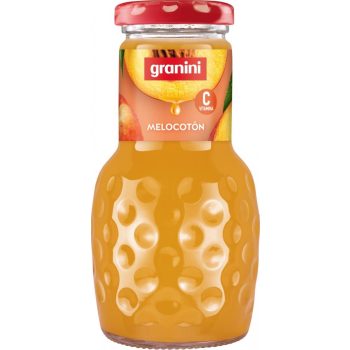 ZUMO GRANINI MELOCOTON VIDRIO NR 20CL CAJA 24U