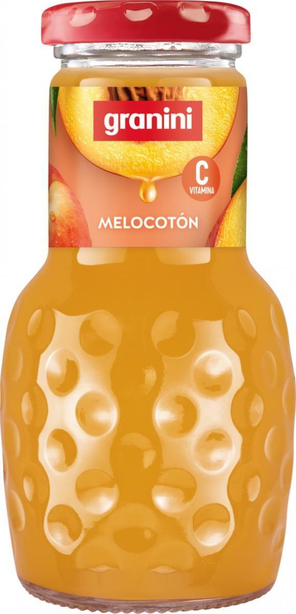ZUMO GRANINI MELOCOTON VIDRIO NR 20CL CAJA 24U ZUMO GRANINI MELOCOTON VIDRIO NR 20CL CAJA 24U
