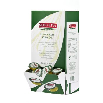 ACEITE MUELOLIVA VIRGEN EXTRA TARRINA 10ML CAJA 180U