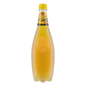 SCHWEPPES NARANJA ZERO PET 1L CAJA 12U