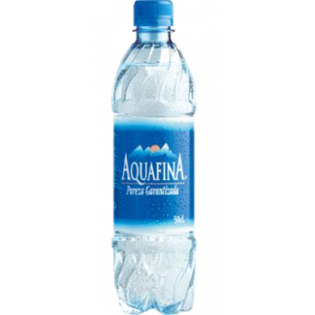 AGUA AQUAFINA PET 50CL CAJA 24U