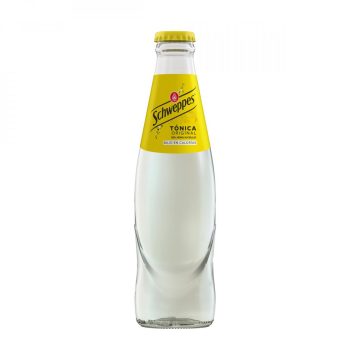 SCHWEPPES PREMIUM TONICA VIDRIO NR 20CL CAJA 12U