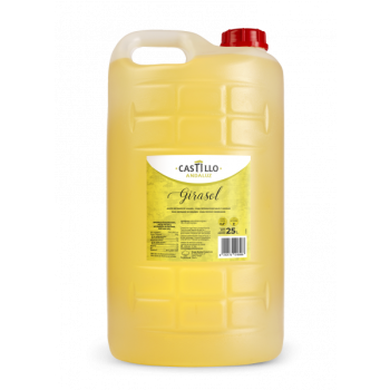 ACEITE CASTILLO GIRASOL BIDON 25L 1U
