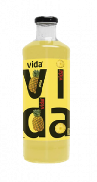 ZUMO VIDA PIÑA VIDRIO NR 1L CAJA 12U ZUMO VIDA PIÑA VIDRIO NR 1L CAJA 12U