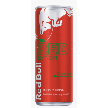 RED BULL RED EDITION WATERMELON LATA 25CL CAJA 24U