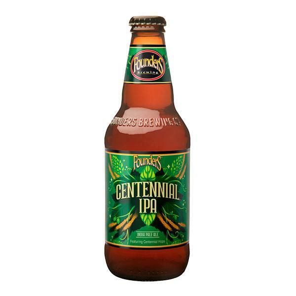 FOUNDERS CENTENIAL IPA VIDRIO NR 35,5CL 4X6 PACK 24U FOUNDERS CENTENIAL IPA VIDRIO NR 35,5CL 4X6 PACK 24U