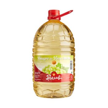 VINAGRE VINAGRES PARRAS GARRAFA 5L CAJA 2U