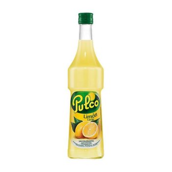 ZUMO PULCO LIMON VIDRIO NR 70CL CAJA 6U