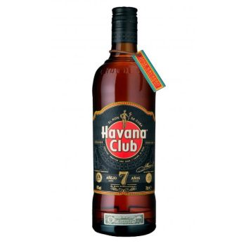 RON HAVANA CLUB 7 AÑOS 70CL 1U