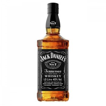 WHISKY JACK DANIEL'S VIDRIO NR 1L 1U