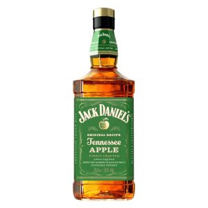 WHISKY JACK DANIEL'S TENNESSEE APPLE VIDRIO NR 70CL 1U