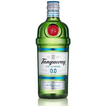 GINEBRA TANQUERAY 0,0 SIN ALCOHOL 70CL 1U