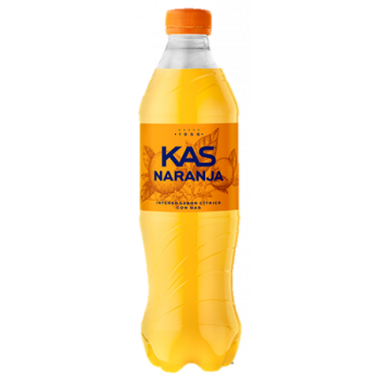 KAS NARANJA PET 50CL CAJA 12U