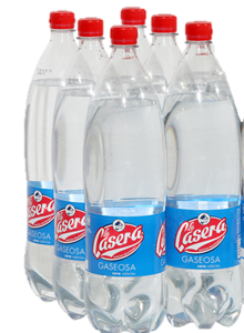 LA CASERA GASEOSA PET 1,5L 1X6 PACK 6U