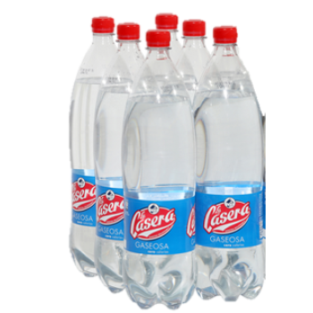 LA CASERA GASEOSA PET 1,5L 1X6 PACK 6U