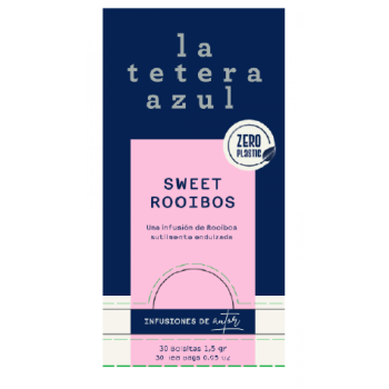 INFUSION LA TETERA AZUL TE ROIBOOS BOLSA 1,5GR ESTUCHE 30U