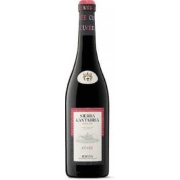 SIERRA DE CANTABRIA CUVEE TINTO 75CL 1U