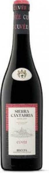SIERRA DE CANTABRIA CUVEE TINTO 75CL 1U SIERRA DE CANTABRIA CUVEE TINTO 75CL 1U