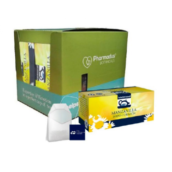 INFUSION LA TETERA AZUL MANZANILLA SOBRES 1GR ESTUCHE 150U