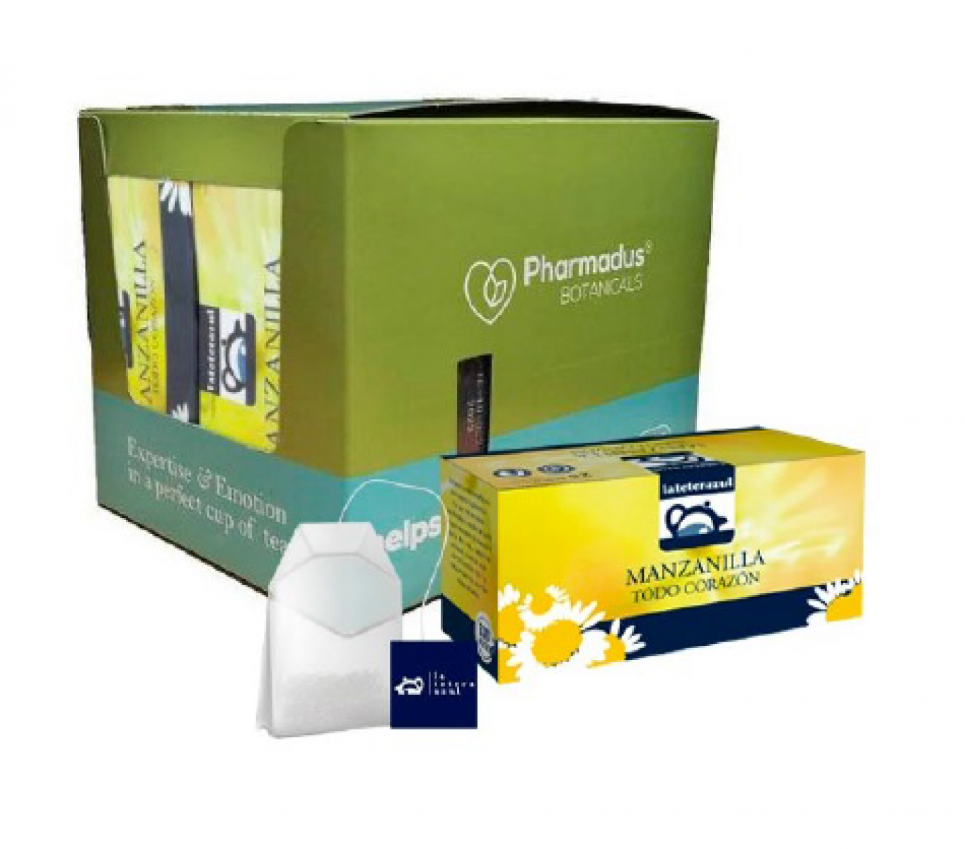 INFUSION LA TETERA AZUL MANZANILLA SOBRES 1GR ESTUCHE 150U INFUSION LA TETERA AZUL MANZANILLA SOBRES 1GR ESTUCHE 150U