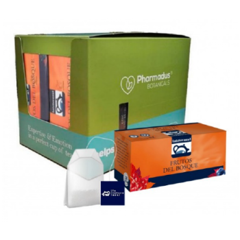 INFUSION LA TETERA AZUL FRUTOS ROJOS SOBRES 1,8GR ESTUCHE 150U