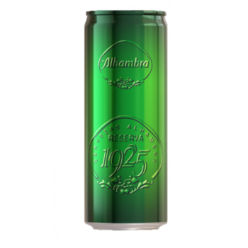 ALHAMBRA RESERVA 1925 LATA SLEEK 33CL 3X8 PACK 24U