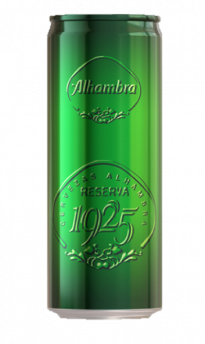 ALHAMBRA RESERVA 1925 LATA SLEEK 33CL 3X8 PACK 24U ALHAMBRA RESERVA 1925 LATA SLEEK 33CL 3X8 PACK 24U