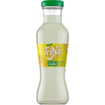 TRINA LIMON LOW CAL VIDRIO NR 25CL CAJA 24U