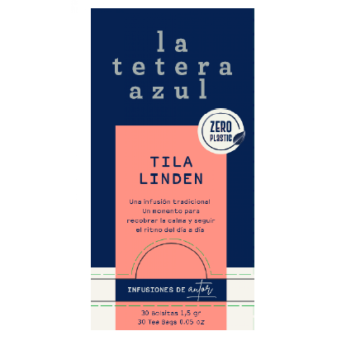 INFUSION LA TETERA AZUL TILA BOLSA 1,5GR ESTUCHE 30U