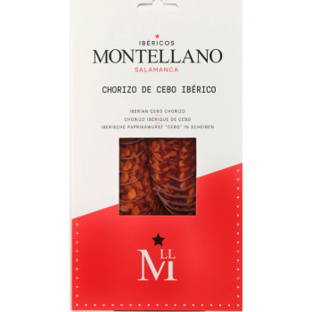 MONTELLANO CHORIZO IBERICO CEBO 100GR 1U SIN BLISTER